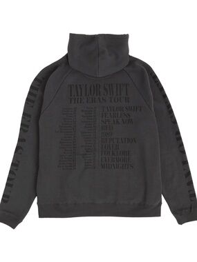 TAYLOR SWIFT | THE ERAS TOUR BLACK HOODIE